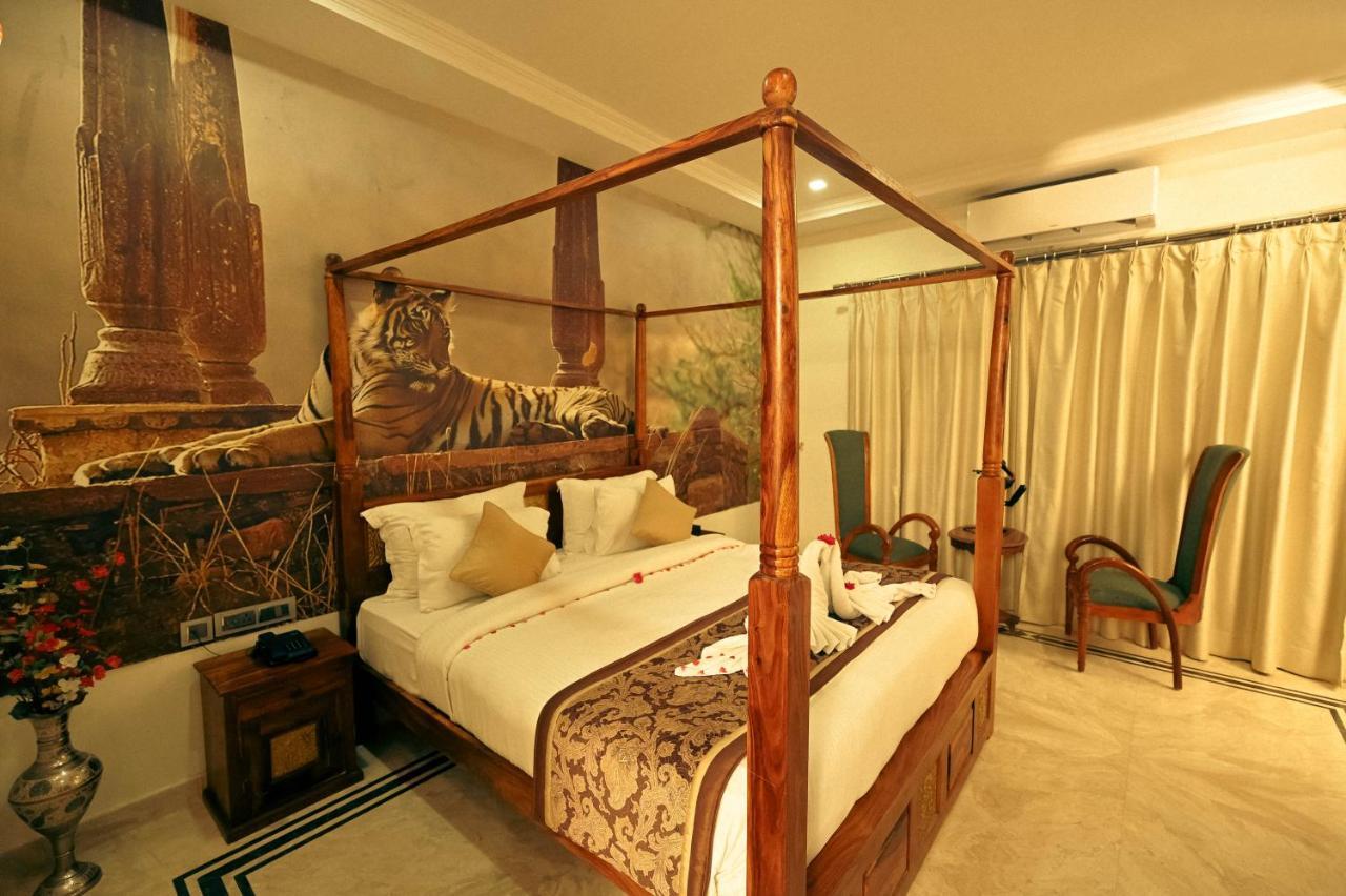 Clarks Safari Ranthambore Khilchipur  Екстер'єр фото